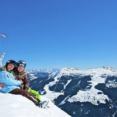 Panoramablick 1 Appartement Saalbach-Hinterglemm